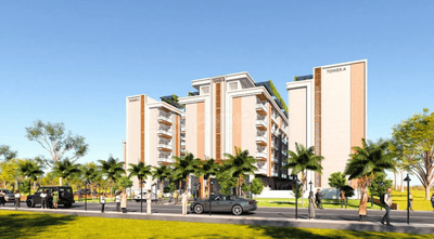 Project Image of 1279.0 - 1890.0 Sq.ft 2 BHK Apartment for buy in Saraswati Landmark