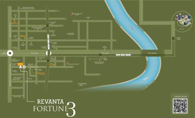 Project Image of 1620.0 - 1944.0 Sq.ft 2 BHK Apartment for buy in Revanta Fortune 3