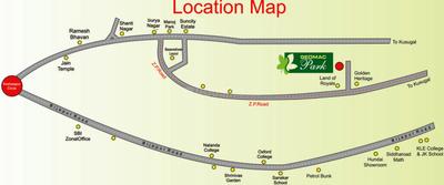 Project Image of 1162.0 - 2000.0 Sq.ft Residential Plot Plot for buy in Geomac Park