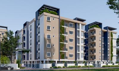 Project Image of 898 Sq.ft 2 BHK Apartment / Flat for sale in Thudiyalur for Rs. 5500000