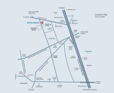 Project Image of 795.88 - 1092.86 Sq.ft 2 BHK Apartment for buy in Divine Reves Wing A
