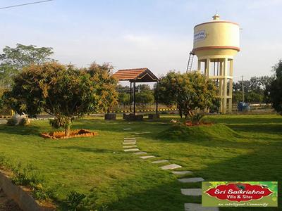 Project Image of 1200.0 - 2400.0 Sq.ft Residential Plot Plot for buy in Diamond Sri Saikrishna Township