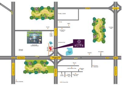 Project Image of 1240.0 - 1680.0 Sq.ft 2 BHK Apartment for buy in Urban Elite