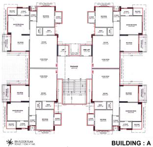 Project Image of 664.56 - 885.12 Sq.ft 2 BHK Apartment for buy in Madhav Sky Homes