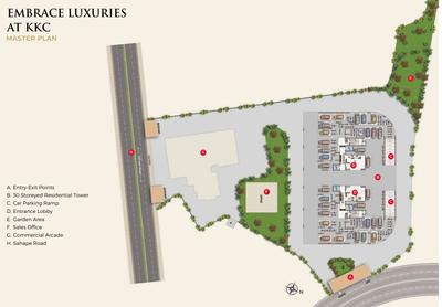 Project Image of 840.0 - 1190.0 Sq.ft 2 BHK Apartment for buy in Shreeji Landmark One