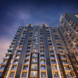 Project Image of 415.0 - 682.0 Sq.ft 1 BHK Apartment for buy in Ganraj Skydale