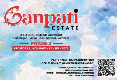 Project Image of 1160.0 - 1973.0 Sq.ft 2 BHK Apartment for buy in Ganpati Estate Phase 2
