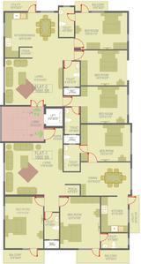 Project Image of 1650.0 - 2000.0 Sq.ft 3 BHK Apartment for buy in Navami Shree