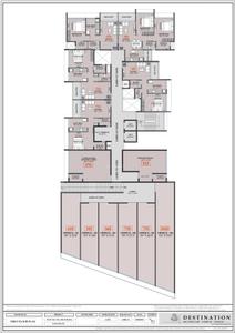Project Image of 239.0 - 617.42 Sq.ft 1 BHK Apartment for buy in Bhoomi And Dharti Mapple One