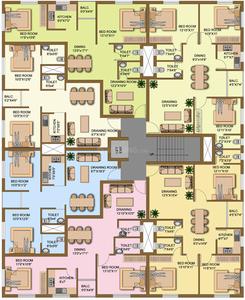 Project Image of 1200.0 - 1600.0 Sq.ft 2 BHK Apartment for buy in Archid Shree Heritage