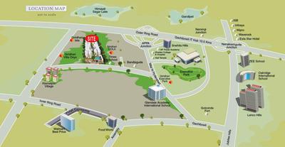 Project Image of 1025.0 - 1640.0 Sq.ft 2 BHK Apartment for buy in Giridhari Avighna