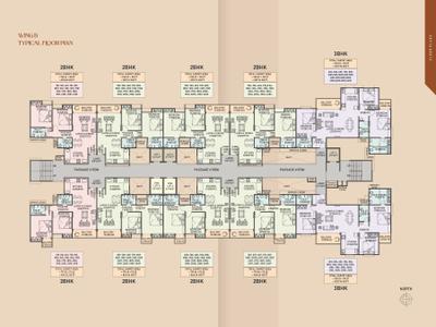 Project Image of 811.0 - 1230.0 Sq.ft 2 BHK Apartment for buy in GD 18 Altitude