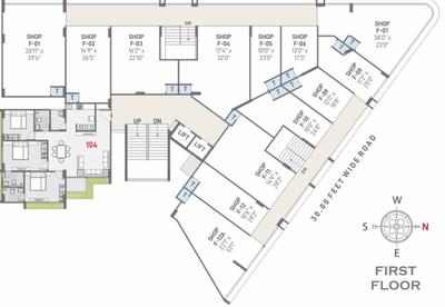 Project Image of 3000 Sq.ft 2 BHK Apartment / Flat for sale in Vavol for Rs. 5500000