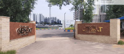 Project Image of 1310.0 - 1860.0 Sq.ft 2 BHK Apartment for buy in Ramky One Genext Towers
