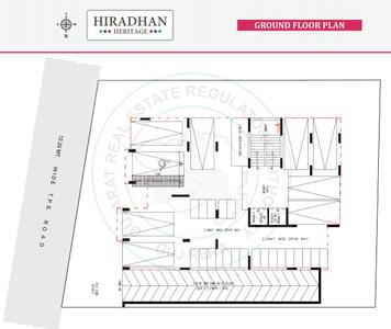 Project Image of 957.77 - 978.44 Sq.ft 3 BHK Apartment for buy in Hiradhan Heritage