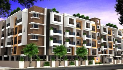 Project Image of 703.0 - 1548.0 Sq.ft 1 BHK Apartment for buy in DS Senorita