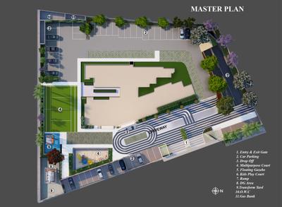 Project Image of 513.0 - 3421.0 Sq.ft 1 BHK Apartment for buy in Columbia Aaltius