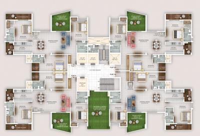 Project Image of 1935.0 - 5543.0 Sq.ft 3 BHK Apartment for buy in Minu Signature Homes