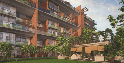 Project Image of 447.99 - 3867.69 Sq.ft 2 BHK Apartment for buy in Shrijan Premium