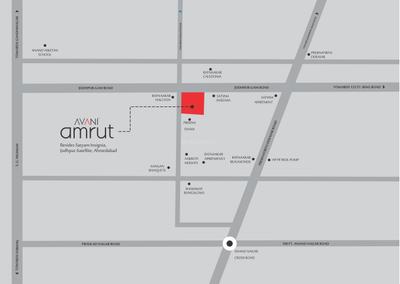Project Image of 1908.12 - 2493.89 Sq.ft 4 BHK Apartment for buy in KV Avani Amrut
