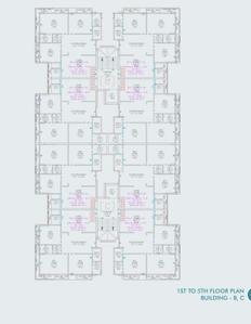 Project Image of 811.71 - 921.07 Sq.ft 2 BHK Apartment for buy in AP Royal Luxuria