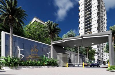 Shubh Swarovski Wing A Elevation 1