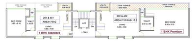 Project Image of 645.83 - 1506.95 Sq.ft Studio Studio Apartment for buy in GHD Velvet Vista Phase I
