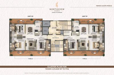 Project Image of 4556 Sq.ft 4 BHK Penthouse for sale in Nagla for Rs. 34170000