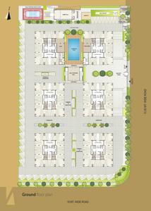 Project Image of 0.0 - 864.23 Sq.ft 3 BHK Apartment for buy in Kasturi Aurum One