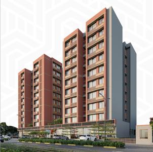 Darshan Shashwat Heights Elevation 1