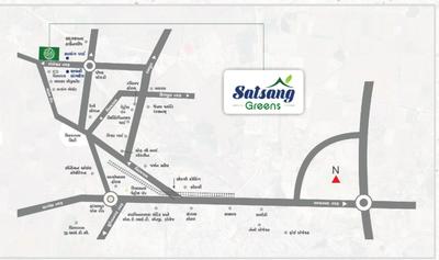 Project Image of 830.54 - 881.13 Sq.ft 3 BHK Bungalow for buy in Sahaj Satsang Greens