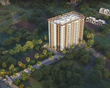 Project Image of 419.79 - 769.62 Sq.ft 1 BHK Apartment for buy in Malhar Skyways Pratham