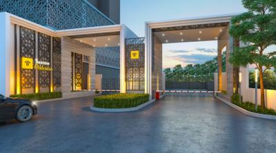 Project Image of 488.68 - 650.0 Sq.ft 2 BHK Apartment for buy in Thanekar Palacio Phase 1