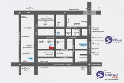 Project Image of 611.0 - 771.0 Sq.ft 2 BHK Apartment for buy in Shree Siddhnath Park