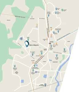 Project Image of 479.0 - 647.0 Sq.ft 1 BHK Apartment for buy in Metro Majestic