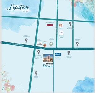 Project Image of 691.69 - 1291.79 Sq.ft 2 BHK Apartment for buy in Trishul Mivaan Eternus