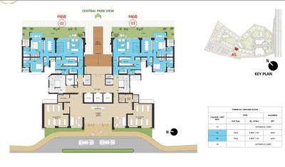 Project Image of 1301.0 - 2910.0 Sq.ft 2 BHK Apartment for buy in Mulberry At The Prestige City