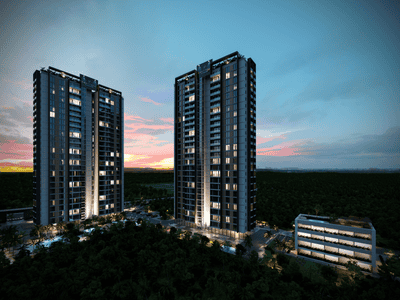 Project Image of 1221.0 - 1320.0 Sq.ft 3 BHK Apartment for buy in Urbanest Eastfield