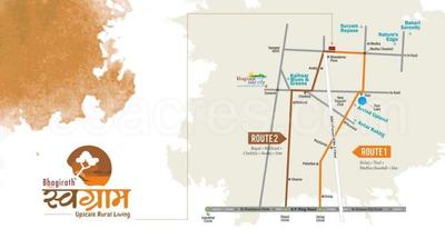 Project Image of 5265.0 - 13995.0 Sq.ft Residential Plot Plot for buy in Bhagirath Swagram Phase 2