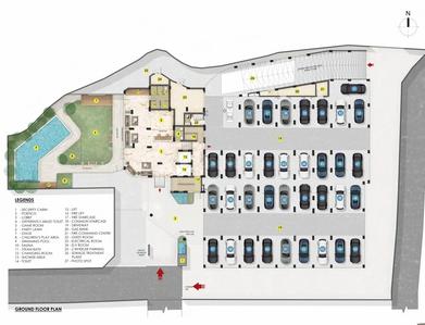 Project Image of 1295.0 - 1603.0 Sq.ft 2 BHK Apartment for buy in Chathamkulam Swarga