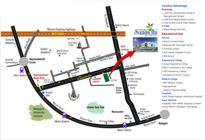 Project Image of 1090.0 - 1465.0 Sq.ft 2 BHK Apartment for buy in Thanushree Sannidhi