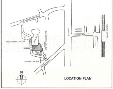Project Image of 0.0 - 700.0 Sq.ft 1 BHK Apartment for buy in Monarch Trimurti Apartments
