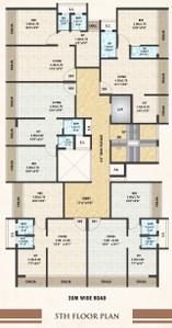 Project Image of 341.0 - 394.0 Sq.ft 1 BHK Apartment for buy in Gurukrupa Shreepati Avenue