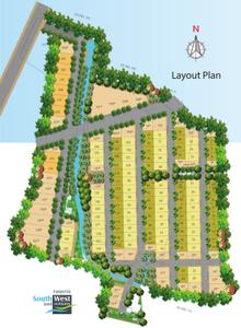 Project Image of 835.0 - 2664.0 Sq.ft Residential Plot Plot for buy in Hiren Winter Park Country Plots