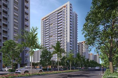 Project Image of 713.22 - 763.16 Sq.ft 2.5 BHK Apartment for buy in Kolte Patil Little Earth Kiwale Building B11