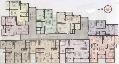 Project Image of 650.0 - 1150.0 Sq.ft 1 BHK Apartment for buy in Matha Guru Residency