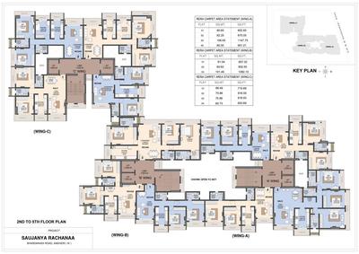 Project Image of 651.21 - 1147.76 Sq.ft 2 BHK Apartment for buy in Saujanya Rachanaa