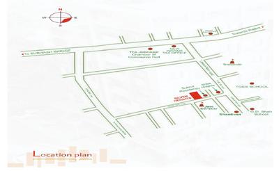 Sagar Silver Heights Location Plan 1