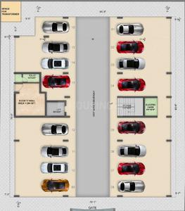 Project Image of 1834 Sq.ft 3 BHK Apartment / Flat for sale in BJB Nagar for Rs. 17000000