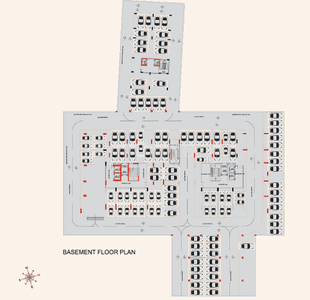 Project Image of 310.0 - 1086.0 Sq.ft 1 BHK Apartment for buy in R R Highline Tower